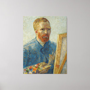Impressão Em Tela Vincent Van Gogh Master Artisan Autorretrato