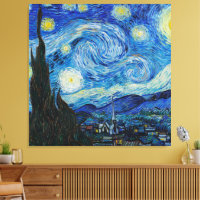 Vincent Van Gogh Na Noite Estrelada