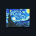 Impressão Em Tela Vincent Van Gogh - Noite Estrelada<br><div class="desc">Vincent Van Gogh - Noite Estrelada</div>