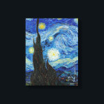 Impressão Em Tela Vincent Van Gogh Noite Estrelada Arte Fina Vintage<br><div class="desc">Vincent Van Gogh Noite Estrelada Arte Fina Vintage Impressão em Tela</div>