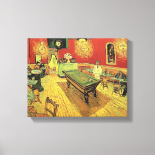 Impressão Em Tela Vincent Van Gogh - O Café Noturno Arte Fino