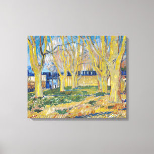 Impressão Em Tela Vincent van Gogh - O Comboio Azul