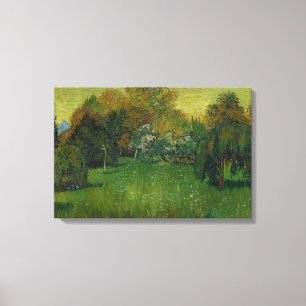 Impressão Em Tela Vincent van Gogh - O Jardim do Poeta