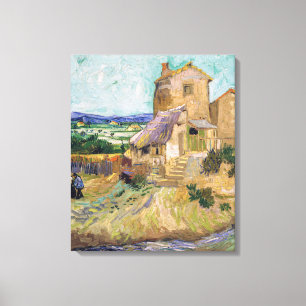 Impressão Em Tela Vincent van Gogh - O Moinho Velho
