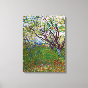 Impressão Em Tela Vincent van Gogh - O Pomar Florido