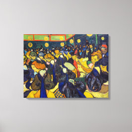 Impressão Em Tela Vincent van Gogh - O salão de baile em Arles
