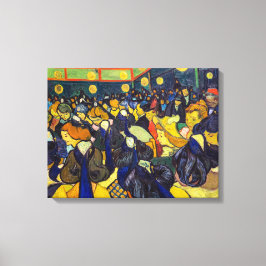 Impressão Em Tela Vincent van Gogh - O salão de baile em Arles