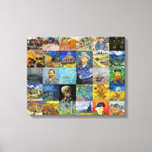 Vincent van Gogh - Obras-primas Mosaico Remendado
