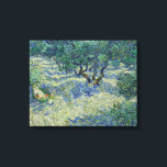 Impressão Em Tela Vincent van Gogh - Olive Orchard<br><div class="desc">Olive Orchard de Vincent van Gogh, 1889. Vincent van Gogh foi um pintor holandês do Posto-impressionista que está entre as figuras mais famosas e influentes da história da arte ocidental. Em pouco mais de uma década ele criou cerca de 2100 trabalhos de arte, incluindo cerca de 860 pinturas a óleo,...</div>