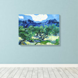 Impressão Em Tela Vincent Van Gogh, Oliveiras com os Alpilles