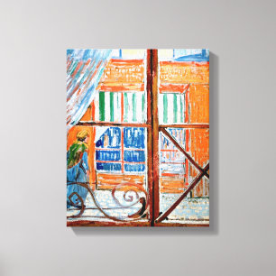 Impressão Em Tela Vincent Van Gogh - Os Butchers Compram De Uma Jane