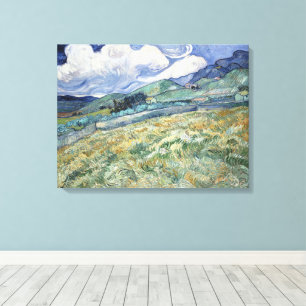 Impressão Em Tela Vincent Van Gogh, Paisagem de Remy-Santo