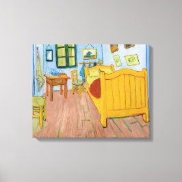 Impressão Em Tela Vincent Van Gogh - Quarto de Vincent em Arles