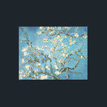 Impressão Em Tela Vincent van Gogh | Ramais de amêndoa em floração,<br><div class="desc">Ramais de amêndoa,  trabalho de arte famoso,  pinturas famosas,  decoração caseira,  arte de parede e decoração de interiores,  decorações.</div>