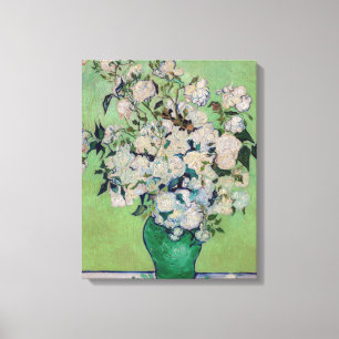 Impressão Em Tela Vincent van Gogh - Rosas