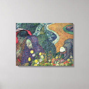 Impressão Em Tela Vincent van Gogh Senhoras de Arles , 1888