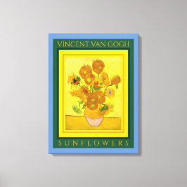 Impressão Em Tela VINCENT VAN GOGH ...SFLOWERS Tela de impressão