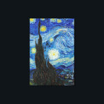Impressão Em Tela Vincent Van Gogh Starry Night Vintage Fine Art<br><div class="desc">Vincent Van Gogh Starry Night Vintage Fine Art Canvas</div>