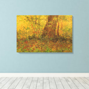 Impressão Em Tela Vincent van Gogh - Sub-bosque
