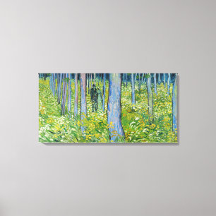 Impressão Em Tela Vincent van Gogh - Sub-Crescimento com Dois Número