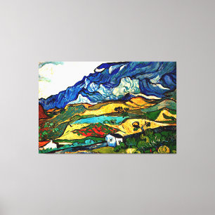 Impressão Em Tela Vincent van Gogh trabalho de arte, Les Alpilles