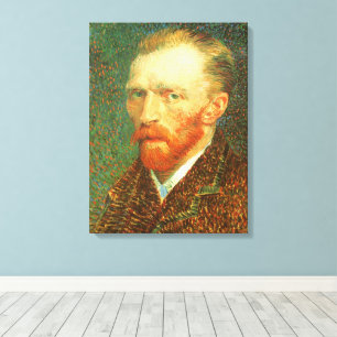 Impressão Em Tela Vincent van Gogh - Van Gogh Autorretrato