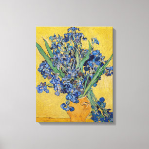 Impressão Em Tela Vincent van Gogh - Vase com irlandeses