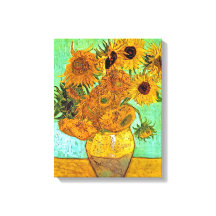 Vincent Van Gogh - Vaso Com Doze Girassóis