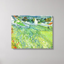 Impressão Em Tela Vincent van Gogh - Vinhas em Auvers