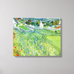 Impressão Em Tela Vincent van Gogh - Vinhas em Auvers