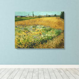 Impressão Em Tela Vincent Van Gogh, Wheatfield, Korenveld