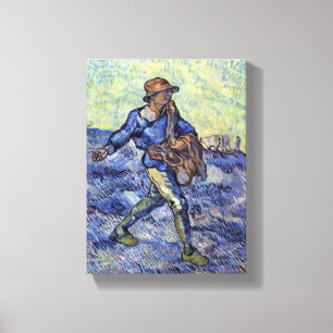 Impressão Em Tela Vincent Willem Van Gogh - Sower