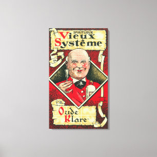 Impressão Em Tela Vinho LabelEurope de Vieux Systeme