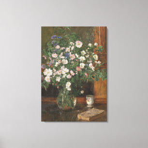 Impressão Em Tela Vintage Anna Munthe-Norstedt Wild Briar Rosas