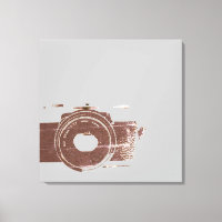 Vintage Camera Photographer Art