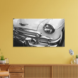 Impressão Em Tela Vintage Classic Car Chevrolet
