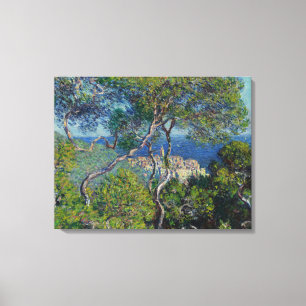 Impressão Em Tela Vintage Claude Monet Bordighera