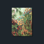 Impressão Em Tela Vintage Ernst Haeckel Moss Poster<br><div class="desc">Vintage Ernst Haeckel Moss</div>