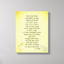 Vintage Fairies Inspiração Verso