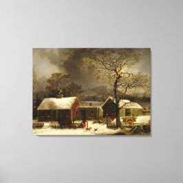 Impressão Em Tela Vintage Fazenda Life