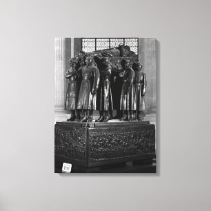 Impressão Em Tela Vintage França Paris inválida marshal foch tomb