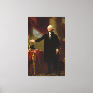 Impressão Em Tela Vintage George Washington Portrait Painting 2
