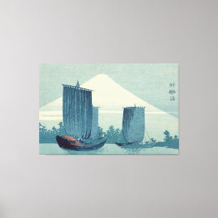 Impressão Em Tela Vintage Japonês Ukiyo-e Art the Floating World