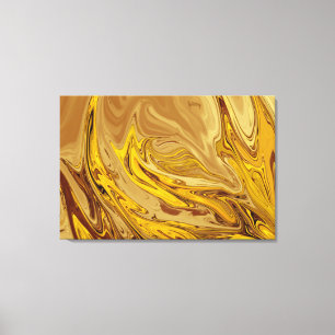 Impressão Em Tela Vintage Oil Painting A melhor arte abstrato mode