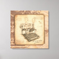 Vintage Old Fashion Art Autor/Escritor Gift