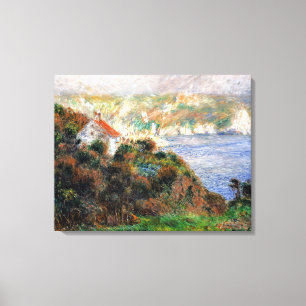 Impressão Em Tela Vintage Pierre Auguste Renoir Fog em Guernsey