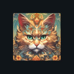 Impressão Em Tela Vintage Pop Art, Louis Wain Bonito Gato<br><div class="desc">Vintage Pop Art,  Louis Wain Bonito Gato</div>