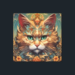 Impressão Em Tela Vintage Pop Art, Louis Wain Bonito Gato<br><div class="desc">Vintage Pop Art,  Louis Wain Bonito Gato</div>