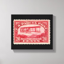 Vintage Replica US PoStage Stamp, Air Mail
