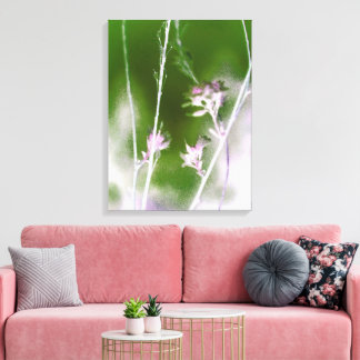 Impressão Em Tela Vintage Trees & Flowers – Enchanted Mystic Nature